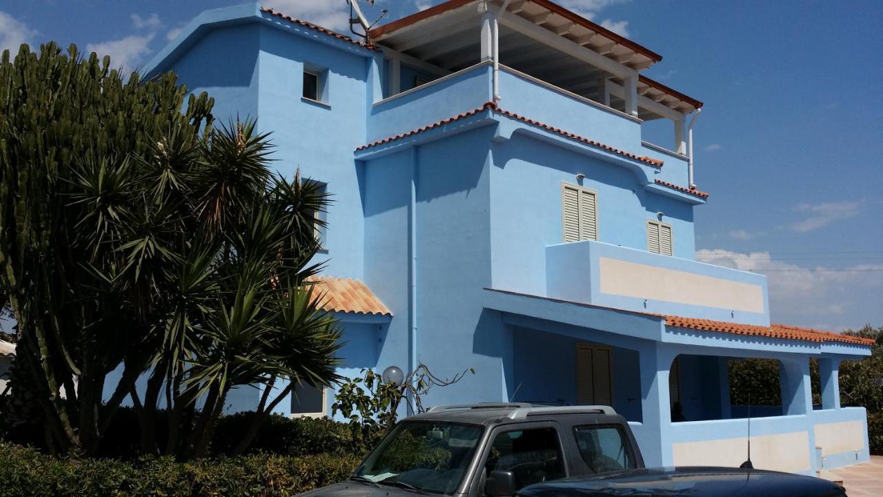 Villa Azzurra Scale Of The Turks Realmonte Exteriör bild