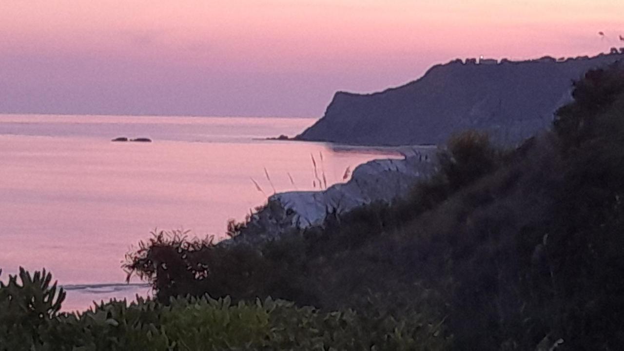 Villa Azzurra Scale Of The Turks Realmonte Exteriör bild